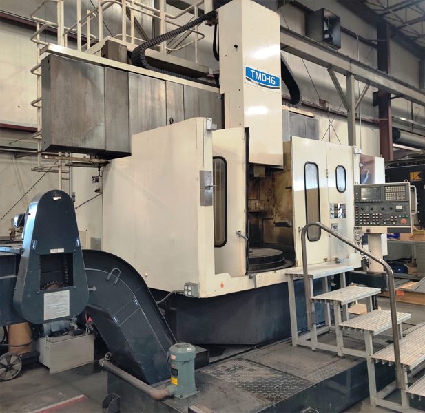 Toshiba TMD-16, Machine ID: 7927